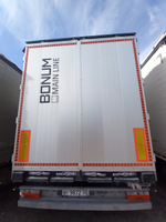 BONUM 9142* Полуприцеп контейнеровоз 4 оси 914295-05