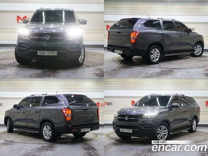 KG Mobility (Ssangyong) Rexton Sports Дизель 2.2 4WD (02.2020)
