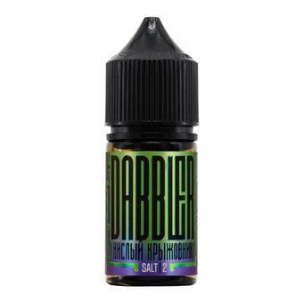 Жидкость Dabbler Salt (chubby) 2% 30 ml - Кислый крыжовник