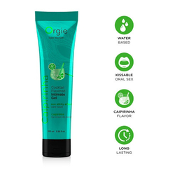 Orgie оральный лубрикант Lube Tube Cocktail Caipirinha, 100 мл