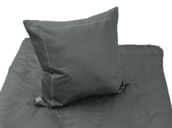 Наволочка 35x40 Elegante Batton серебро