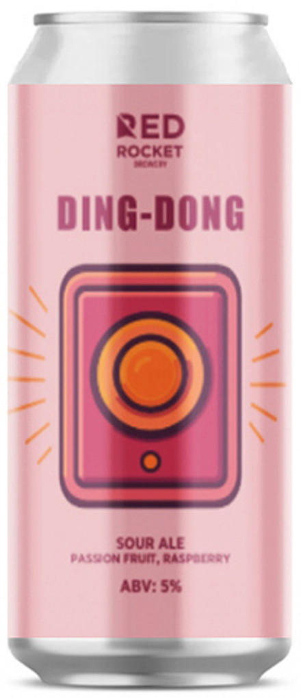Пиво Рэд Рокет Динг-Донг / Red Rocket Ding-Dong 0.45 - банка