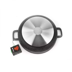 Сотейник с двумя ручкам 4л Olympia Hard Cook Fix