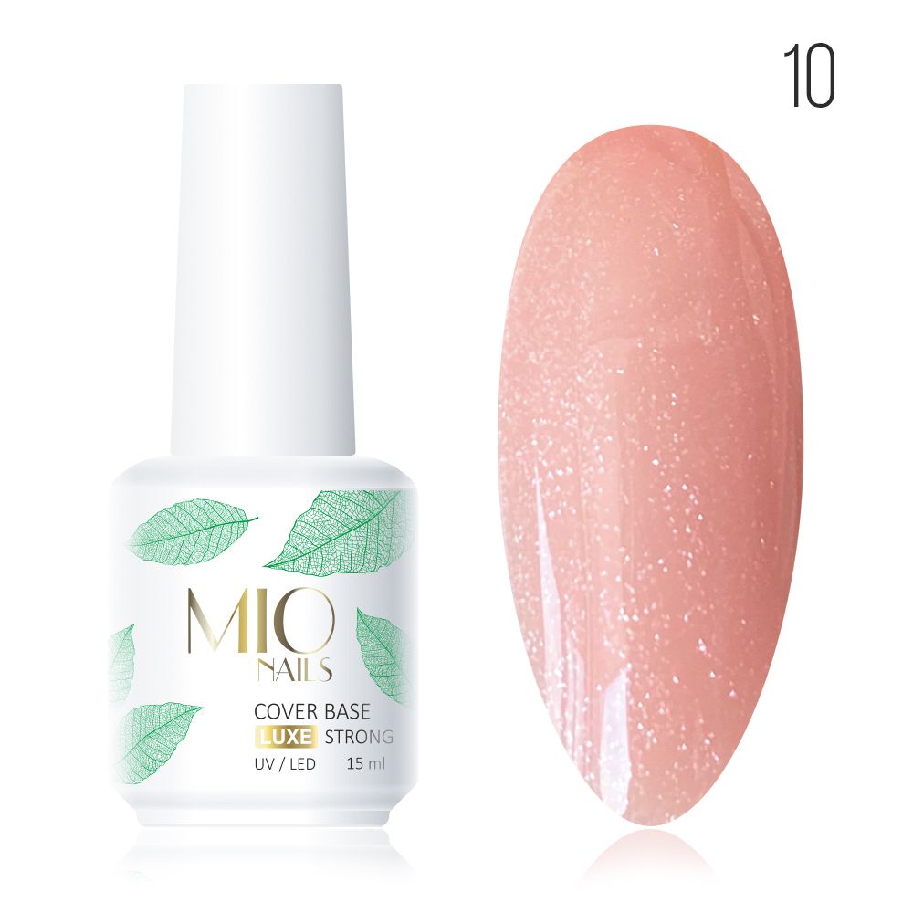 Mio Nails Base strong shimmer 10, 15 мл