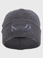 Шапка Bad Boy Logo 3D серый