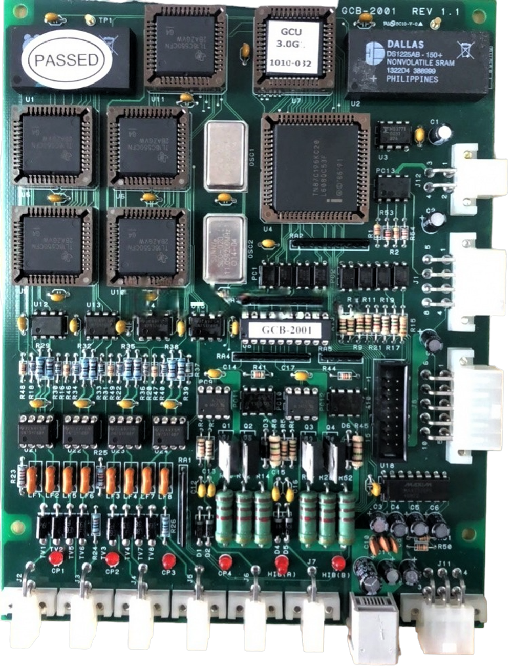 Плата GCB-2001 REV 1.1 SIGMA .