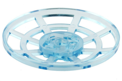 Lego Круглая деталь радар (голубой) 6131585