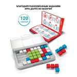 Игра логическая "IQ-Фокус", 120 заданий, Smart Games, BONDIBON, ВВ2184