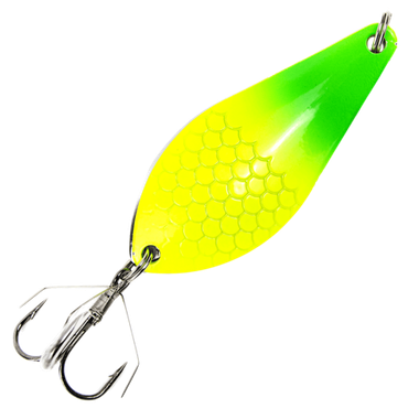 Блесна колеб. шумовая Osprey Grey Shark SDP12 23гр 68мм -