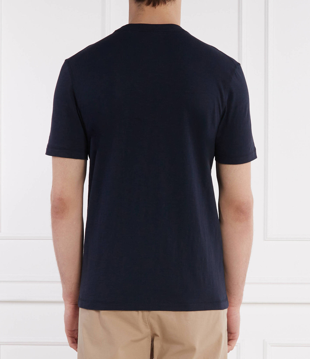 Футболка Te_Slub BOSS ORANGE - темно-синий(50511158)