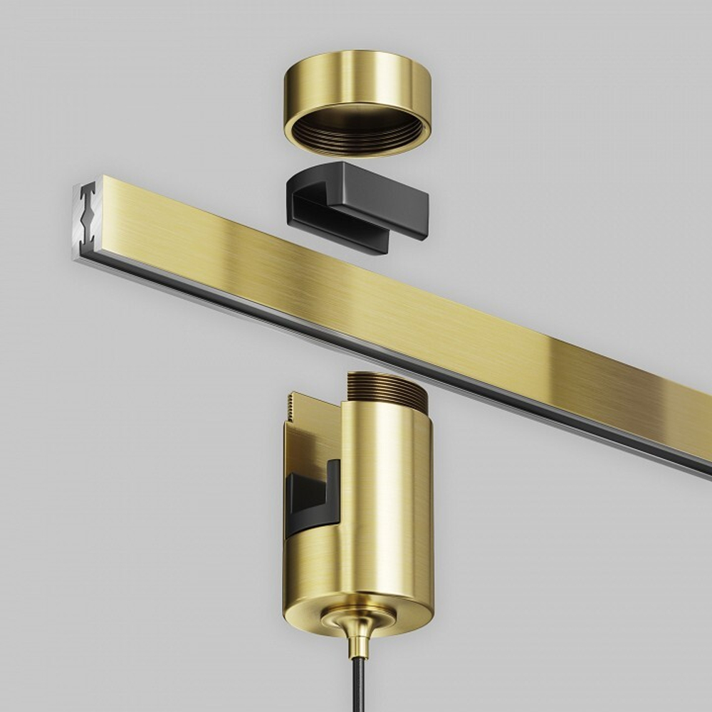 Подвесной светильник Maytoni Focus Led TR156-1-5W3K-BS