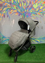 Детская коляска прогулочная CARRELLO Bravo PLUS CRL-8512/1 Metal Grey 2022 колеса PU