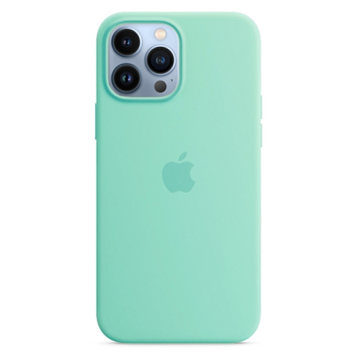 Силиконовый чехол Silicone Case Copy для iPhone 15 Pro