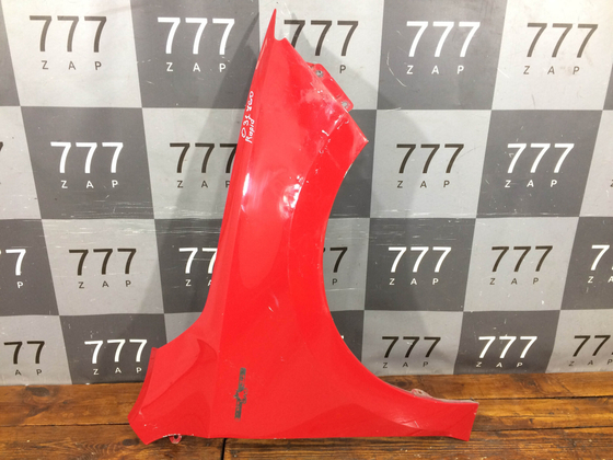 Крыло переднее правое Skoda Rapid 1 17-20 Б/У Оригинал 5JA821022D