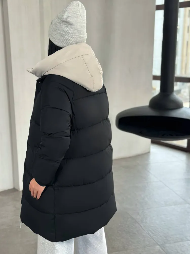 Куртка-пуховик А868-2 Фабрика Моды