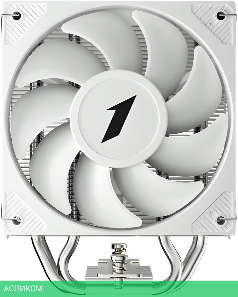 Кулер для процессора 1stPlayer CY12 White (CY12-WH)