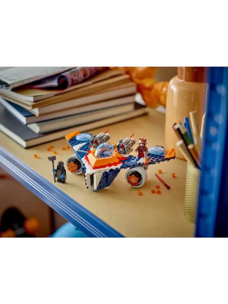 Конструктор Marvel Super Heroes 76278 Боевая птица Ракеты