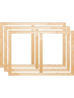 Глухой подрамник 50x90 см. (3 штуки) сеч. 40*18 мм.