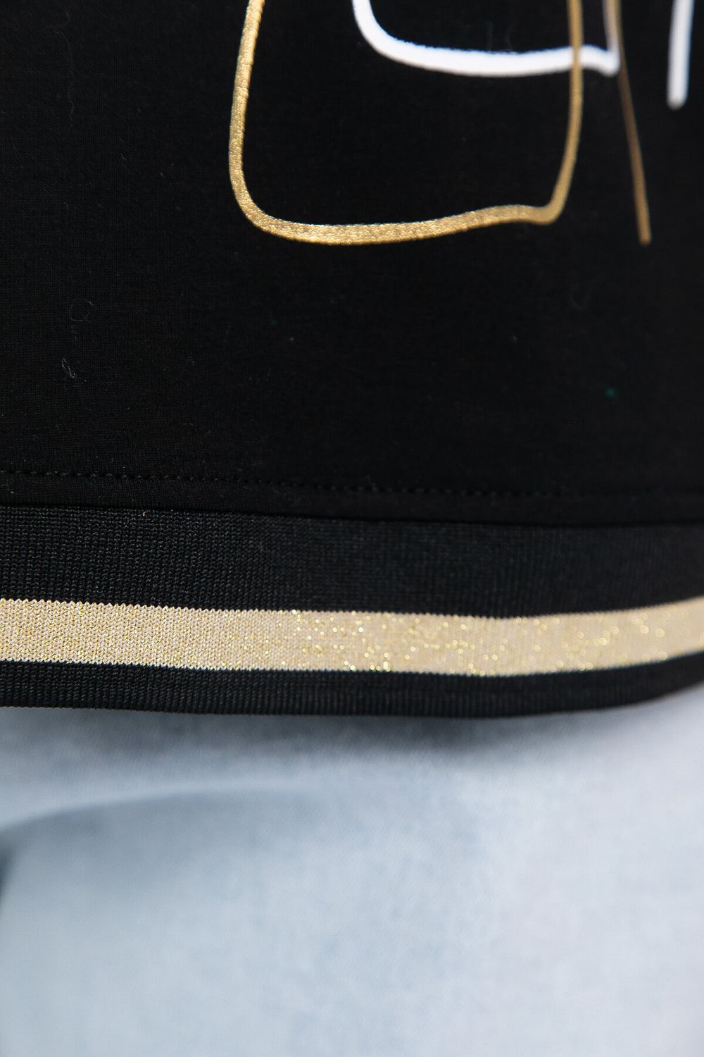 Блуза Деметра (черная) Б12718-20 LT Collection