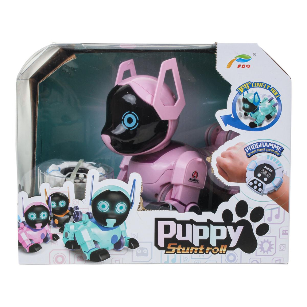 Робот Собака на РУ, коробка Z105