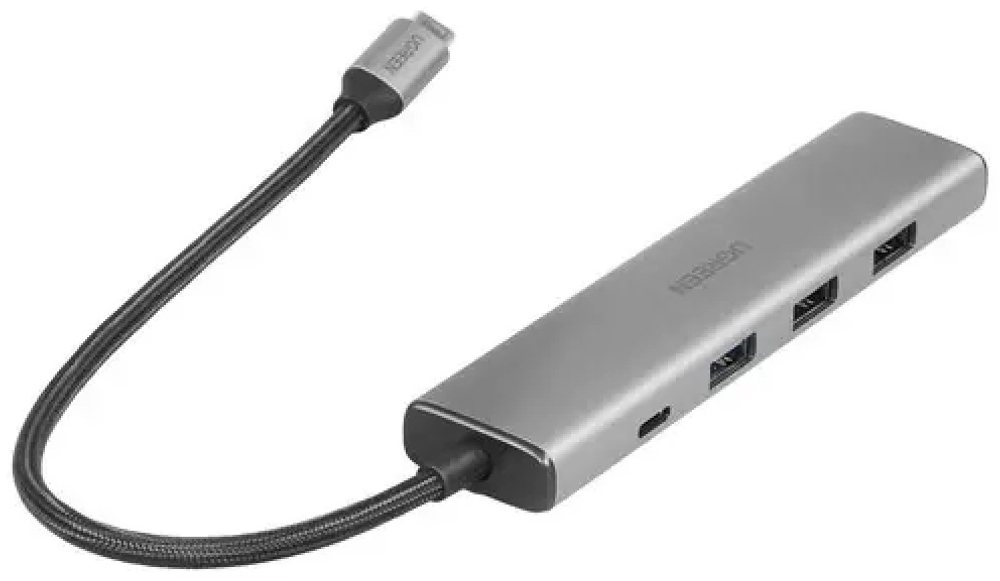 Кабель Ugreen USB Type-C - USB Type-A 0.2 м CM478 Кабель Ugreen USB Type-C - USB Type-A 0.2 м CM478