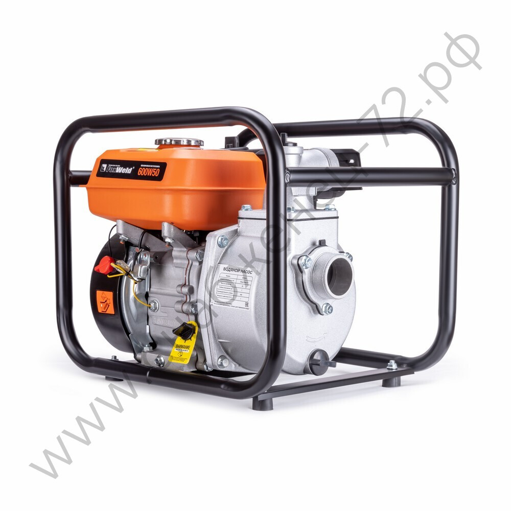 Мотопомпа бензиновая FoxWeld 600W50