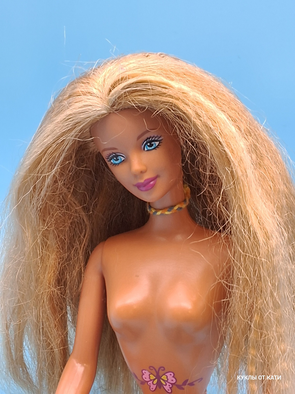 Кукла Barbie Butterfly Art 1998 года молд Макки