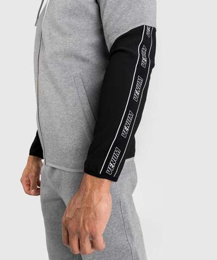 Толстовка Venum Contender 4.0 Heather Grey/Black