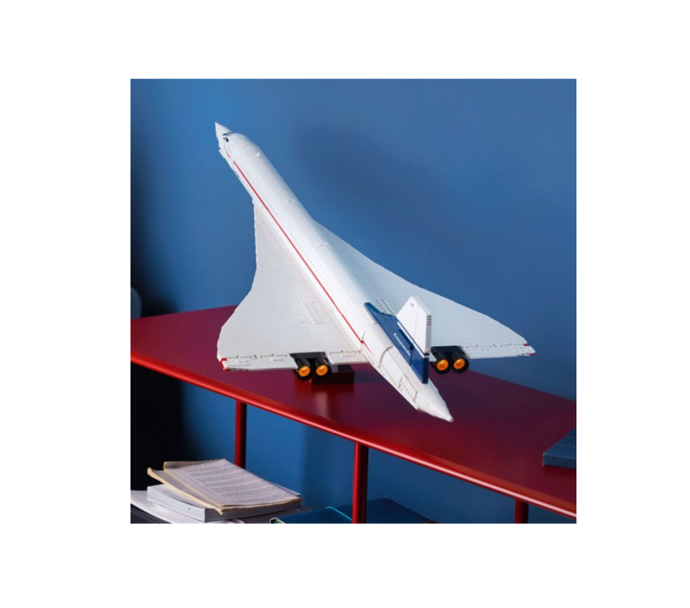 LEGO Icons Concorde