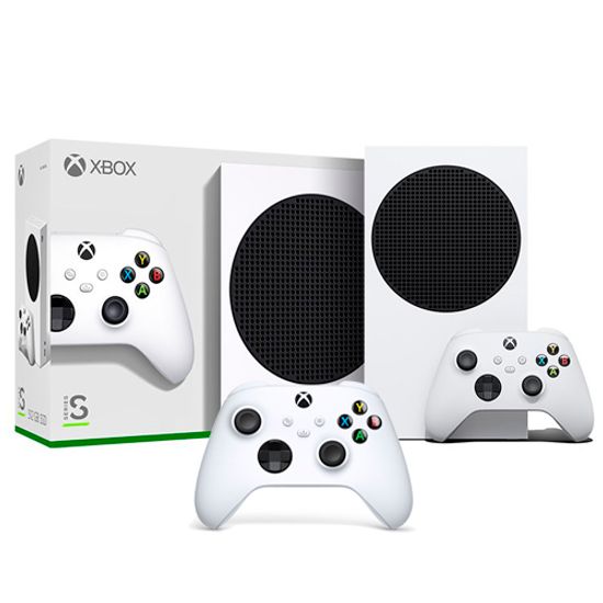 Игровая приставка Microsoft Xbox Series S (512 ГБ) + Геймпад Wireless Controller