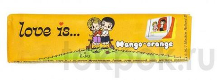 Жевательные конфеты со вкусом манго - апельсин Love is..., 25 гр