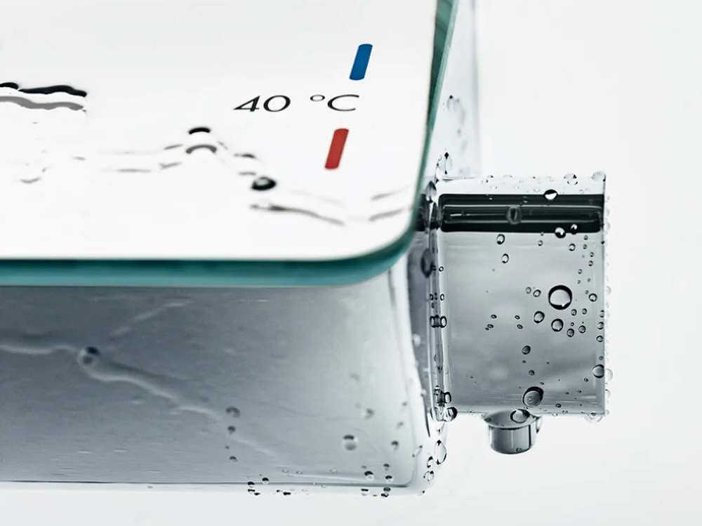 Смеситель для душа Hansgrohe Ecostat Select 13161000 с термостатом хром