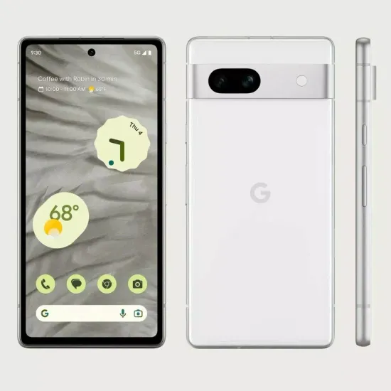 Смартфон Google Pixel 7a 8/128 ГБ Sea, Белый