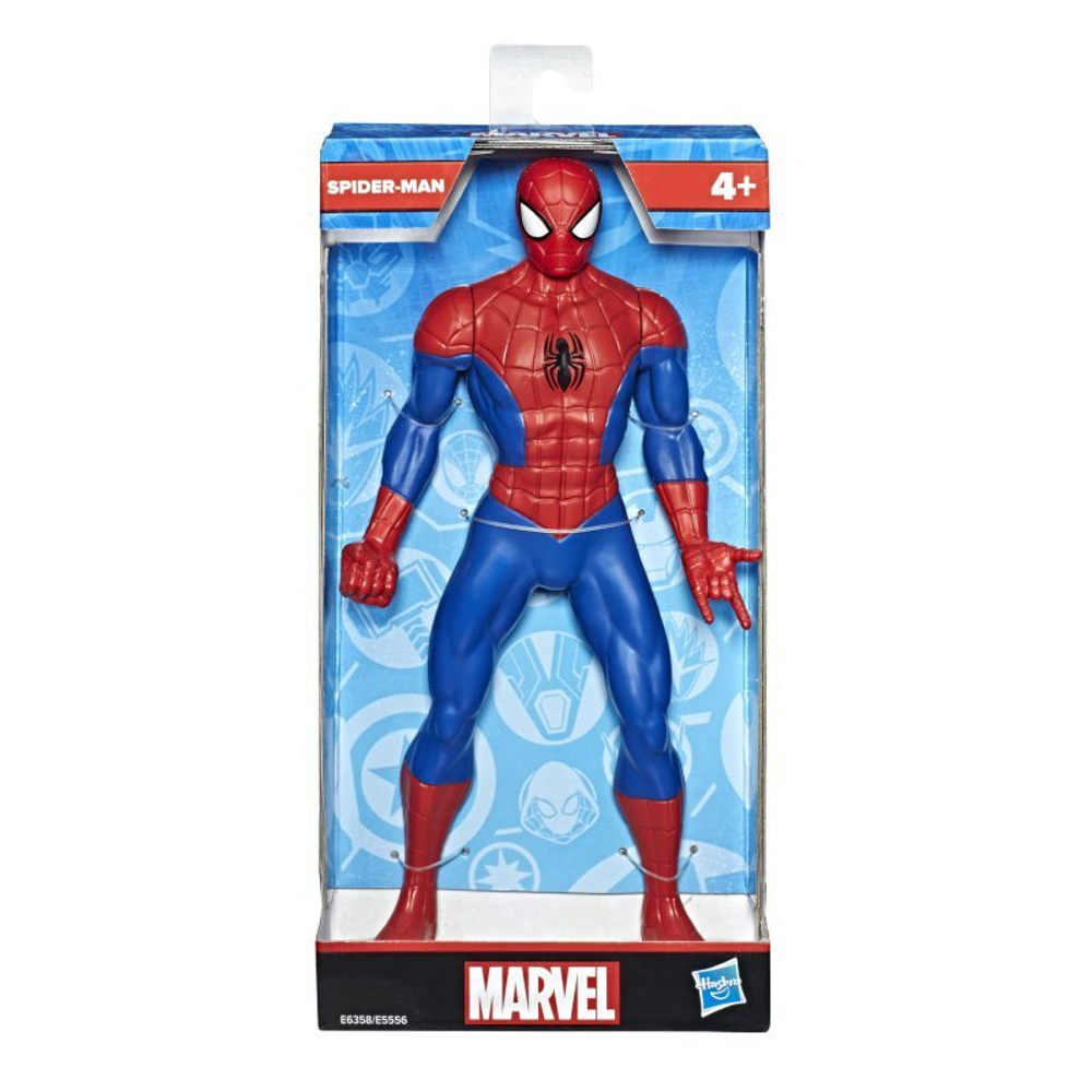 Hasbro Marvel Avengers - Фигурка 24 см Человек-паук E6358