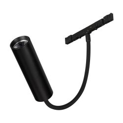 Светильник MAG-MICROCOSM-SPOT-FLEX-R26-5W Day4000 (BK, 24 deg, 24V) (Arlight, IP20 Металл, 5 лет) 051785