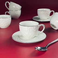 Lenardi 305-120 Кофейный набор 12пр. в под.уп.(х12)Фарфор