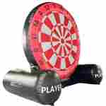 Надувной герметичный дартс «Соперники» диаметр 4 м, размер 4×2×4 м