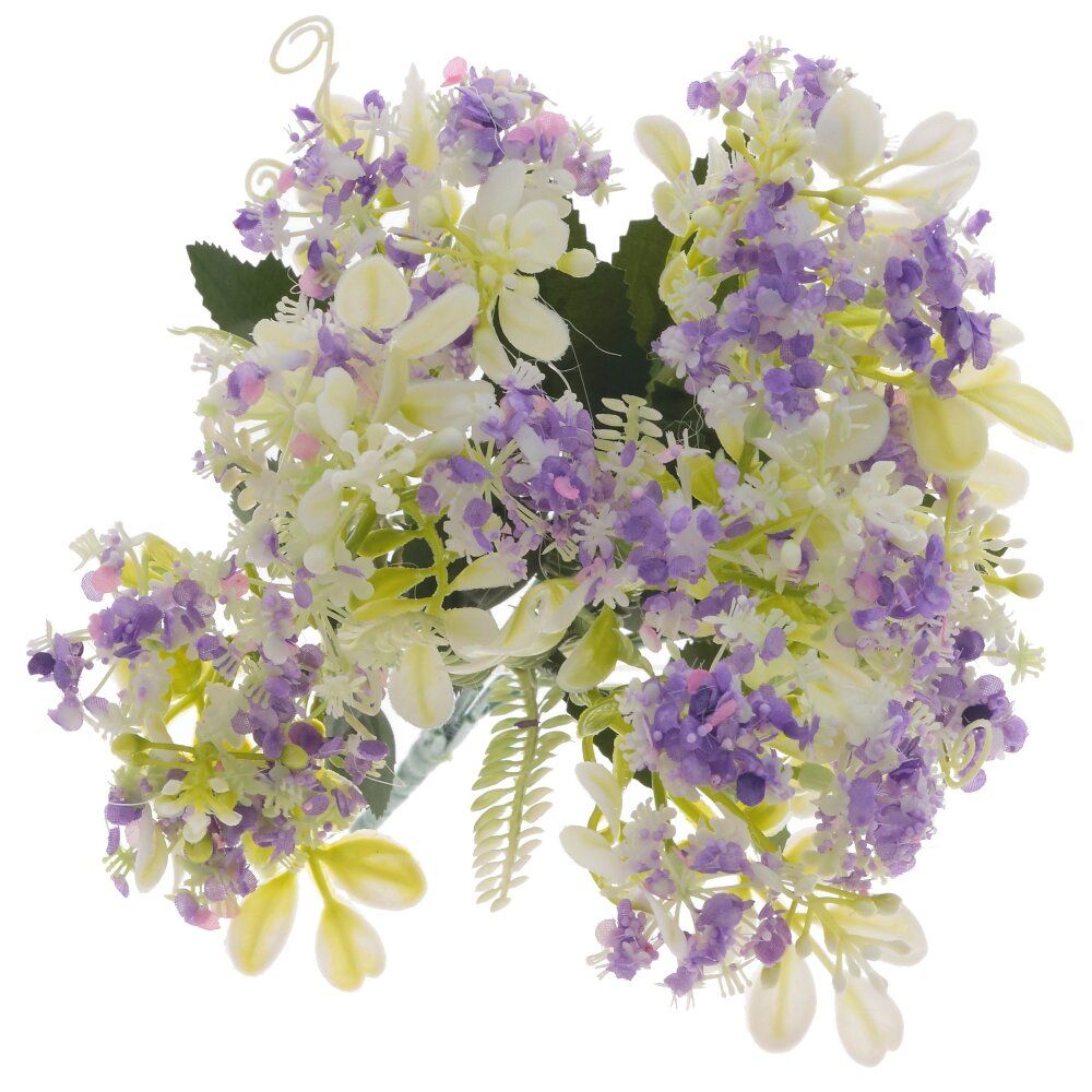 GAEM Цветок искусственный, L15 W15 H35 см