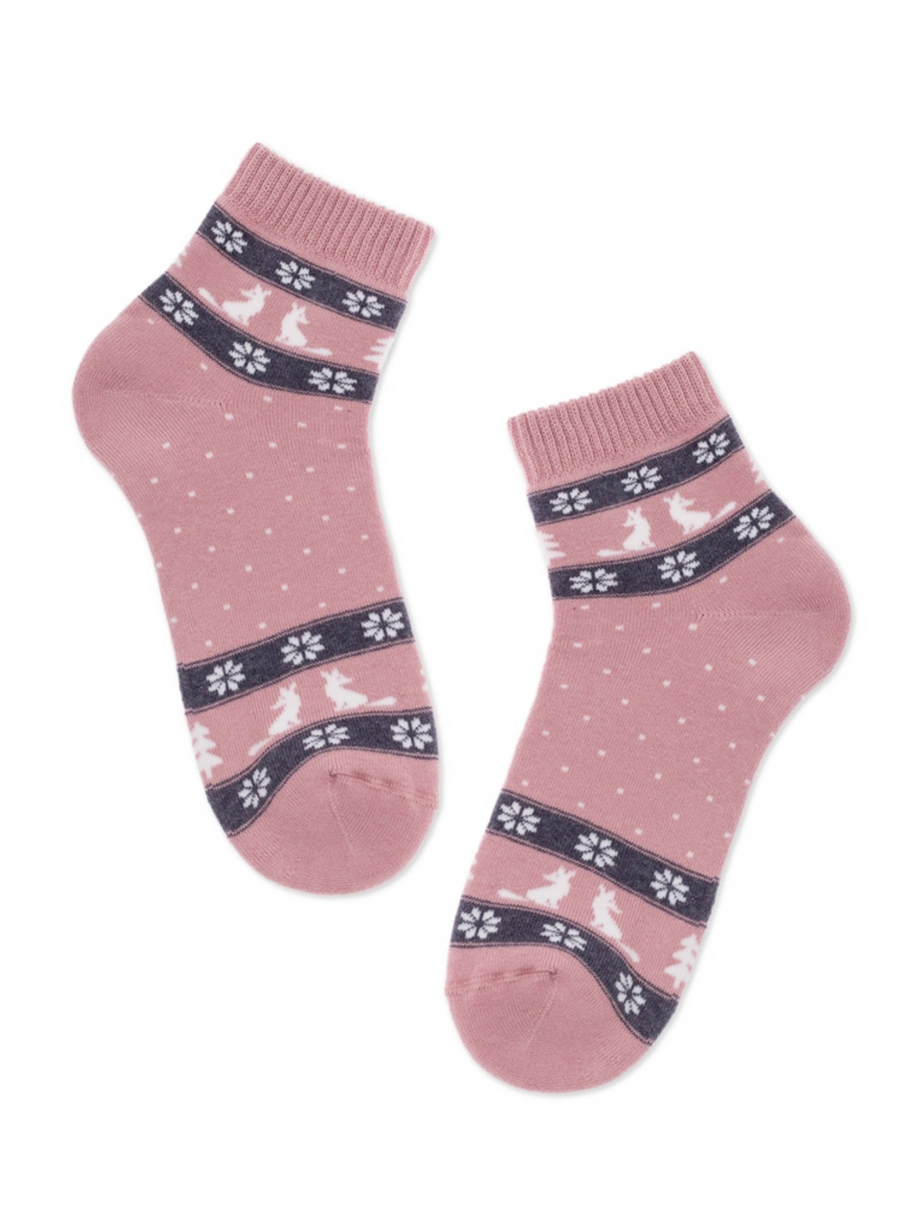 Брестские 1407 Arctic Носки женские (Махровые, Укороченные)