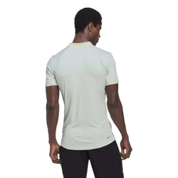 Теннисное поло Adidas Tennis Freelift Polo - Green