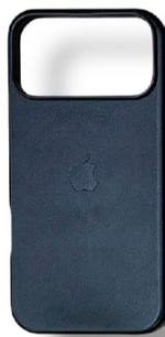 Leather Case без кнопки для iPhone 17
