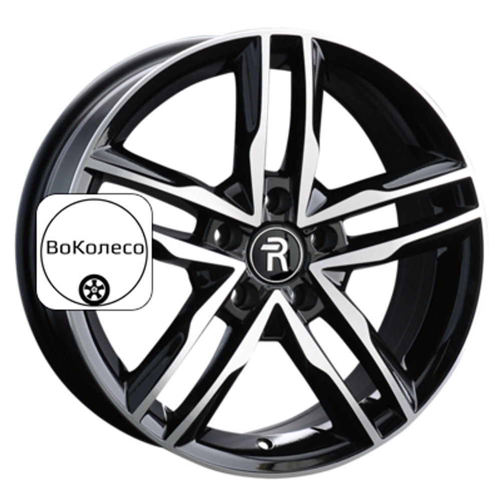 8,5x19/5x112 ET36 D57,1 A34 BKF (конус, A001) Replay