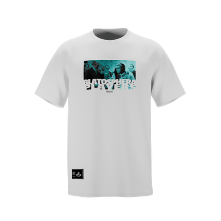 MINKED OUT WHITE TEE