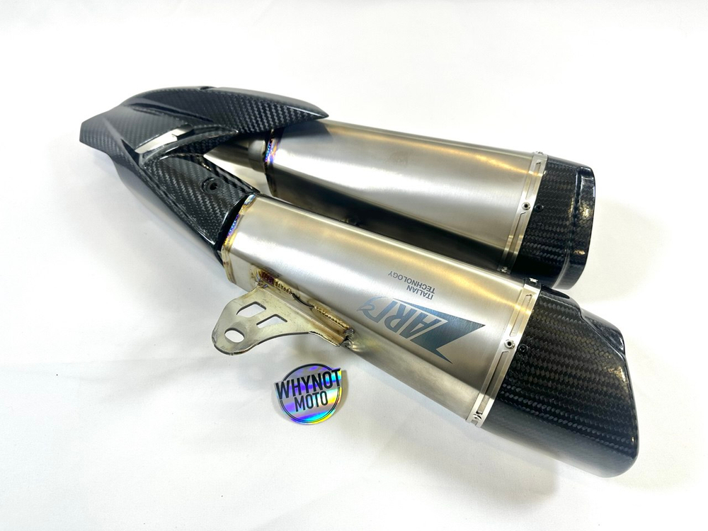 Zard Выхлопная система Triumph Speed Triple 1200 RS / RR  TP097S10TCO