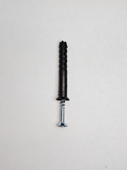 6х40 Дюбель с шурупом потайной (20 шт.)