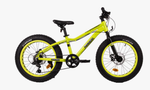 Велосипед 24" TechTeam Garet р.14" желтый 2024