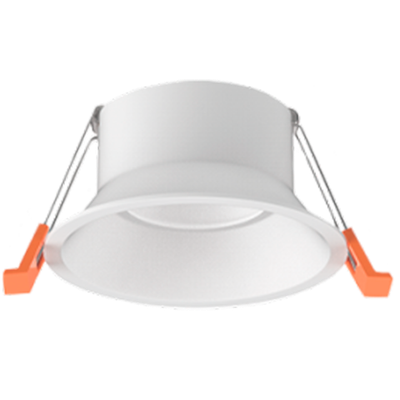 Светильник MR16 MOON круг белый, D93*85*45 мм, 100 шт/кор