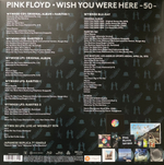 Pink Floyd / Wish You Were Here (50th Anniversary Edition)(Limited Edition)(Clear Vinyl)(4LP+2CD+7"Vinyl Single+Blu-ray)