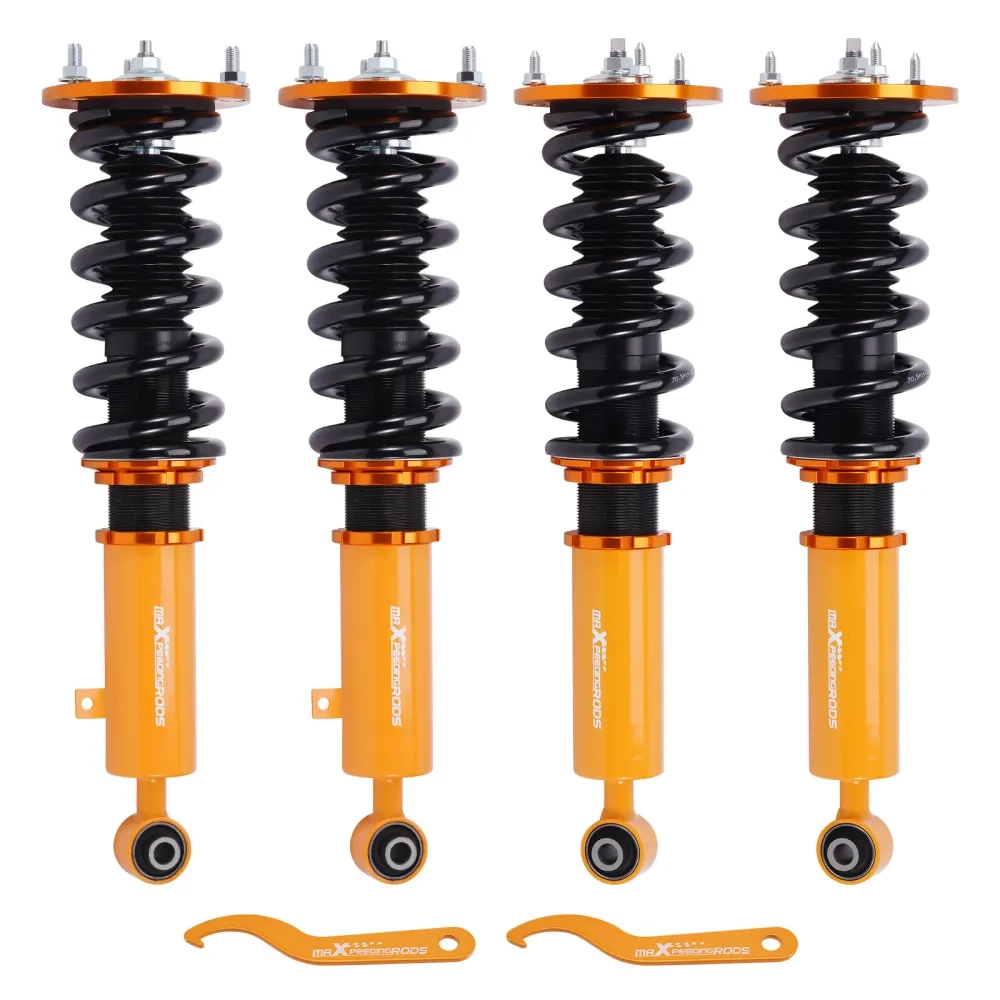 Комплект для автомобиля Toyota Supra JZA70 MA70 GA70 86-92 Shock Absorbers Height Adjustable Coilovers lowering kit