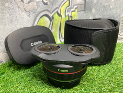 Canon RF 5.2mm 2.8 L Dual Fisheye